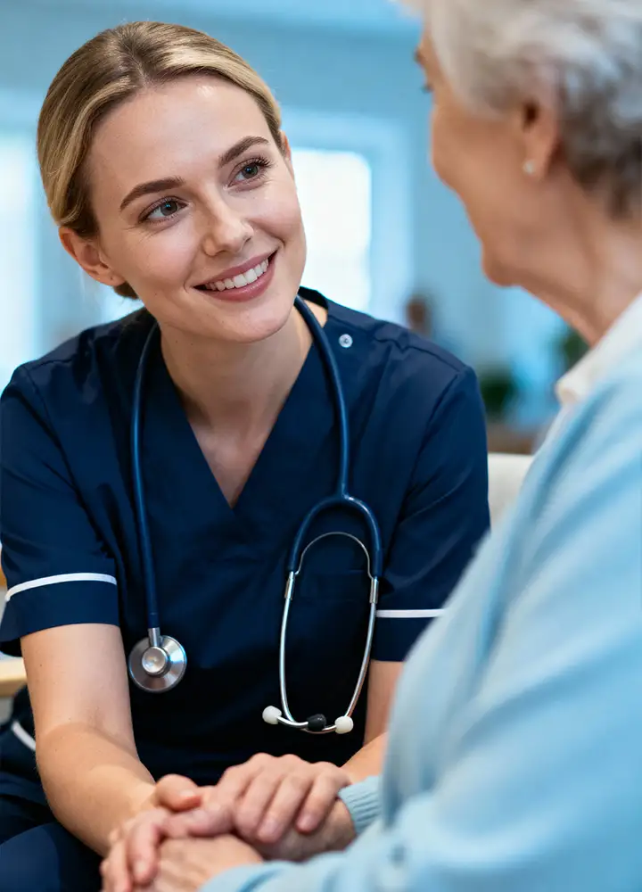 Sestra Pardubického kraje - Sestra v přímé ošetřovatelské péči